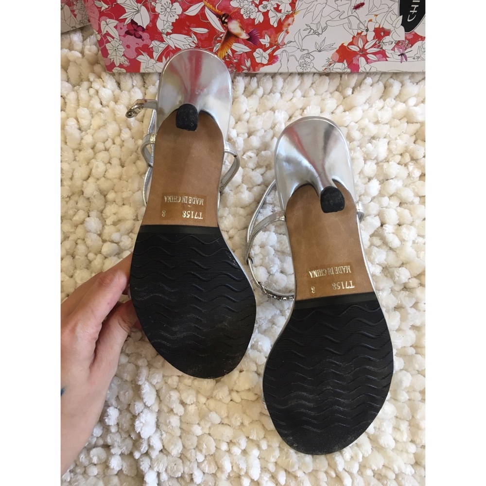 💎Ruby - T-Strap Rhinestone Heels💎 - Picture 5 of 5